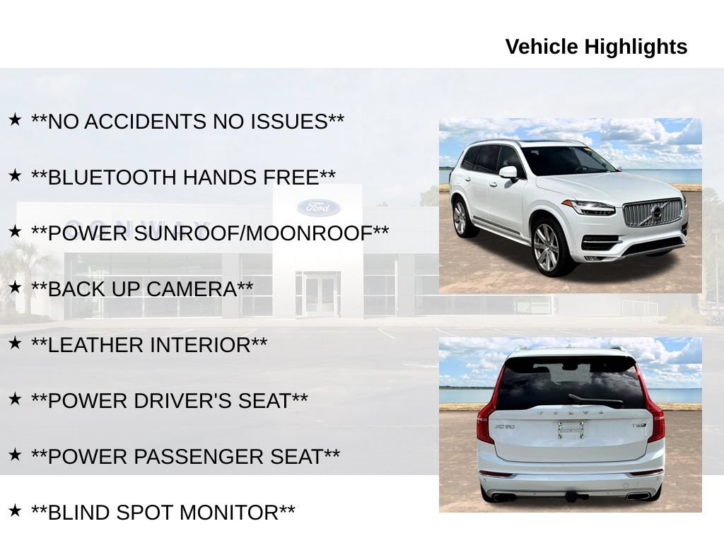 Used 2019 Volvo XC90 T6 Inscription w/ Protection Package AWD/4WD image 6