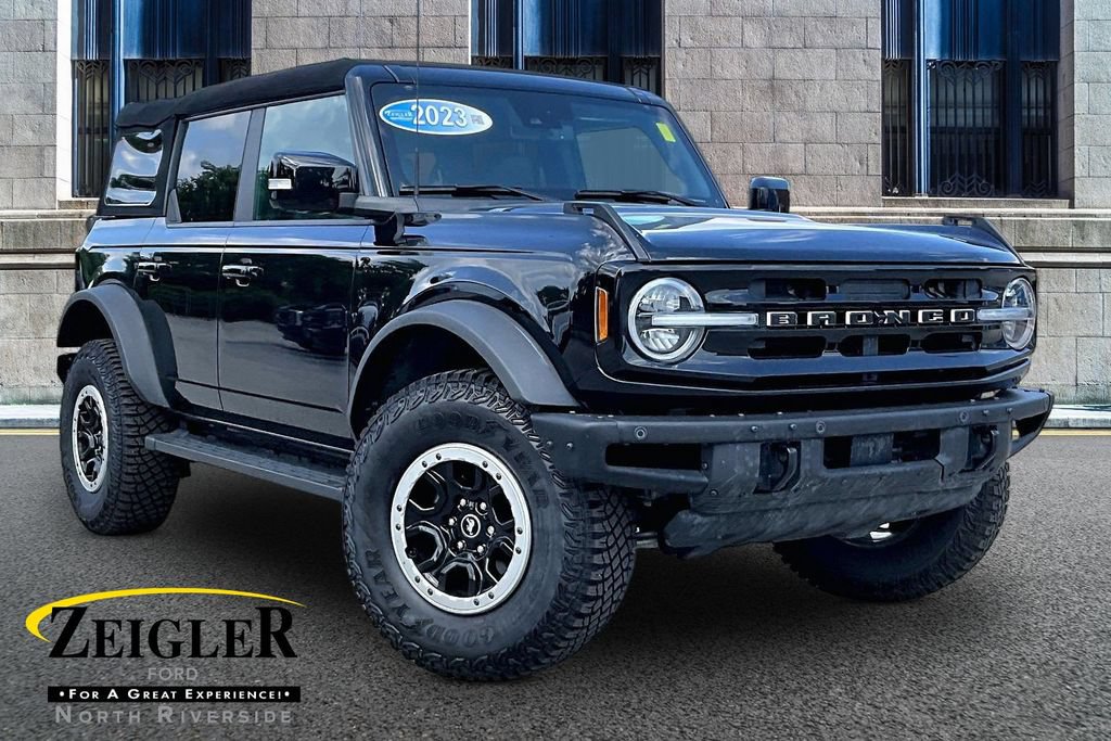 Certified 2023 Ford Bronco Outer Banks w/ Sasquatch Package