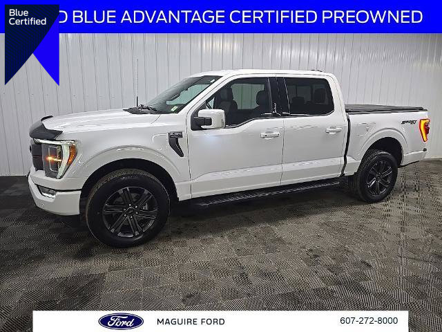 Certified 2023 Ford F150 Lariat w/ Equipment Group 502A High