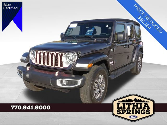 Used 2024 Jeep Wrangler Sahara