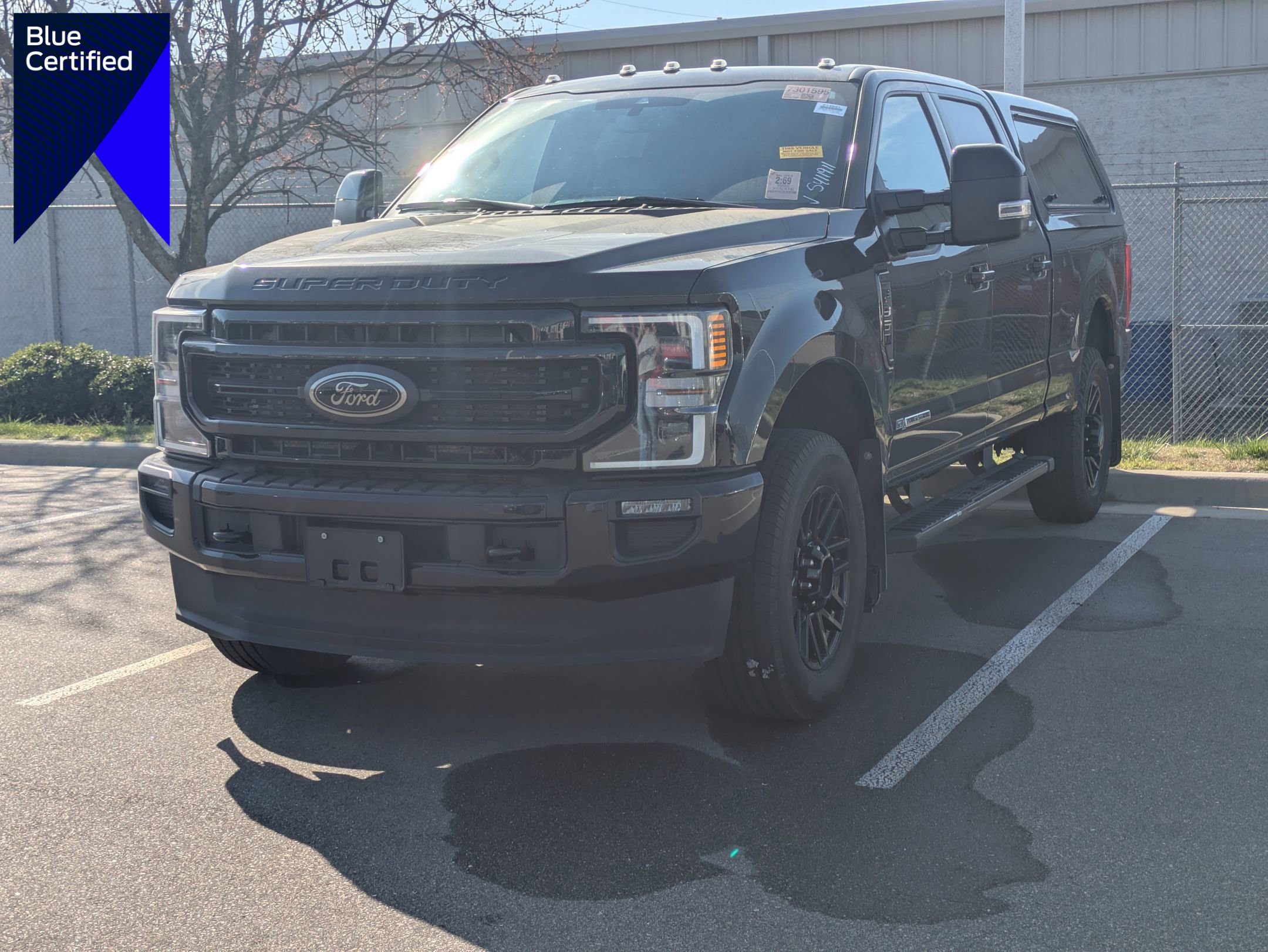 Certified 2022 Ford F350 Lariat w/ Black Appearance Package