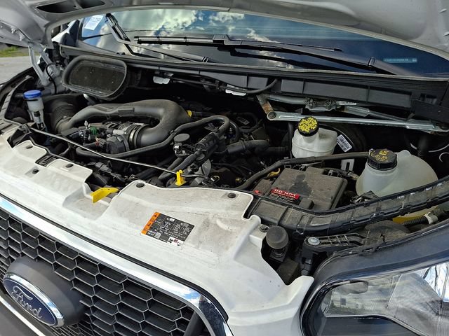 Certified 2024 Ford Transit 250 Low Roof w/ Exterior Upgrade Package RWD image 37
