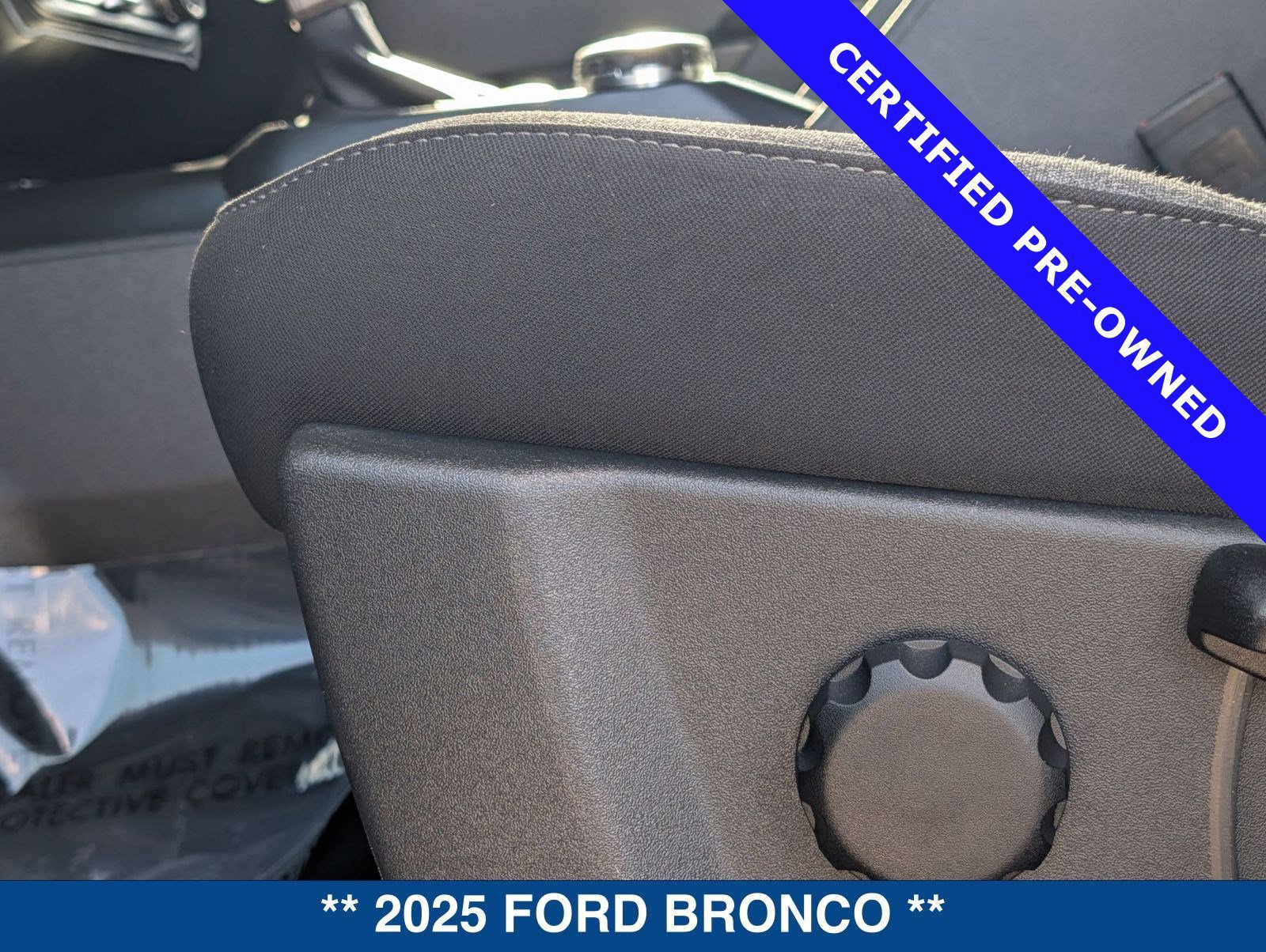 Certified 2025 Ford Bronco Big Bend image 20