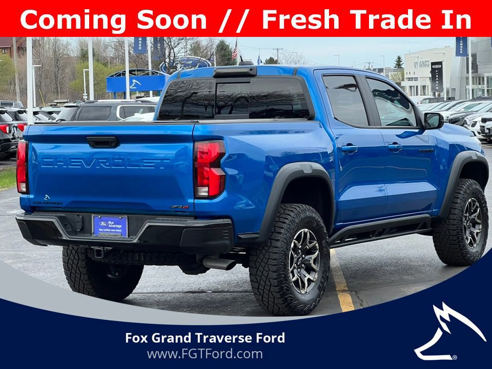 Used 2023 Chevrolet Colorado ZR2 AWD/4WD video 2