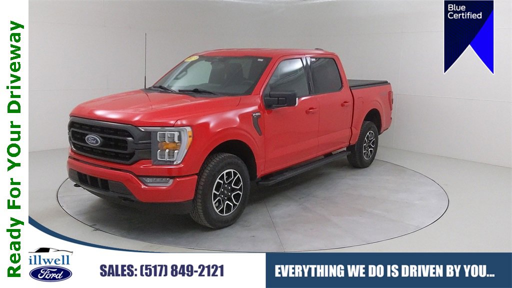 Certified 2023 Ford F150 XLT w/ Equipment Group 302A High