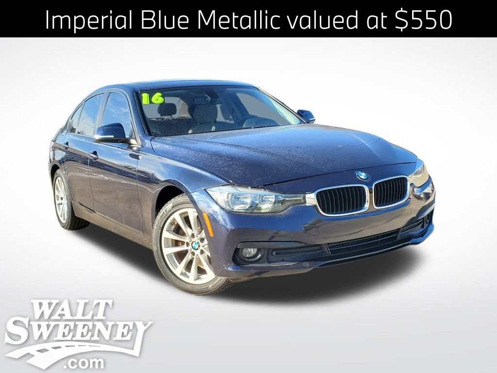 Used 2016 BMW 320i Sedan