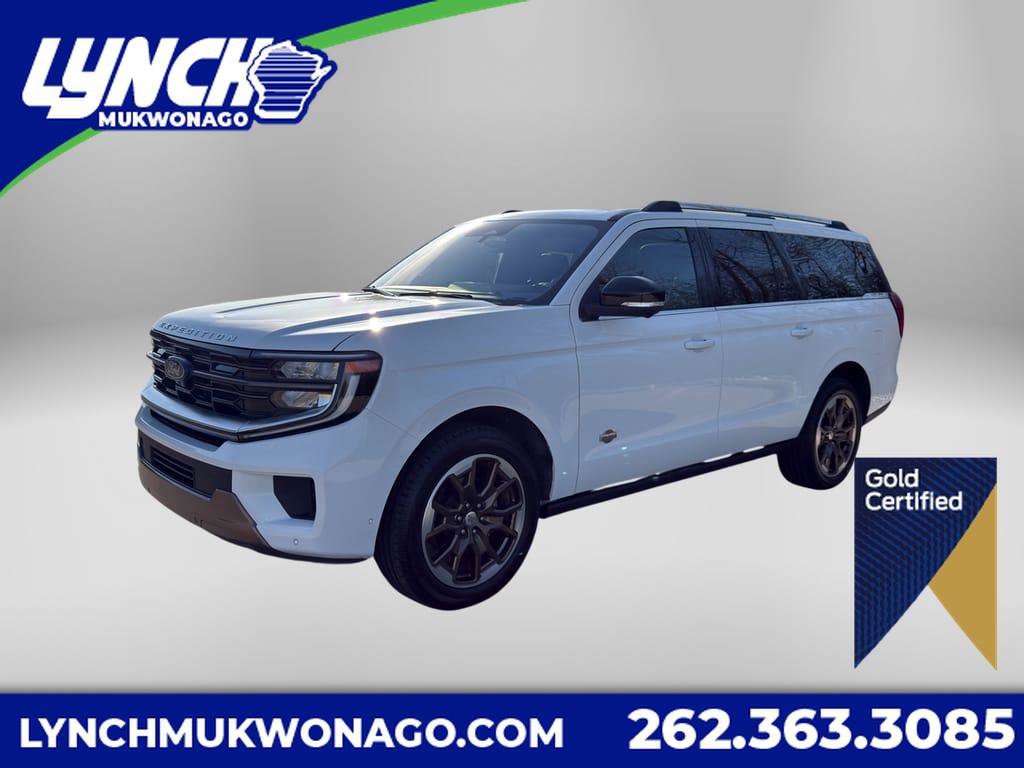 Certified 2025 Ford Expedition Max King Ranch