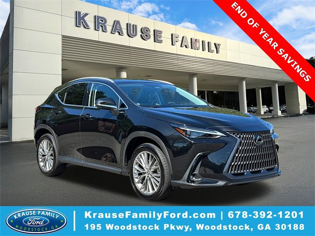 Used 2024 Lexus NX 350 AWD w/ Luxury Package image 1