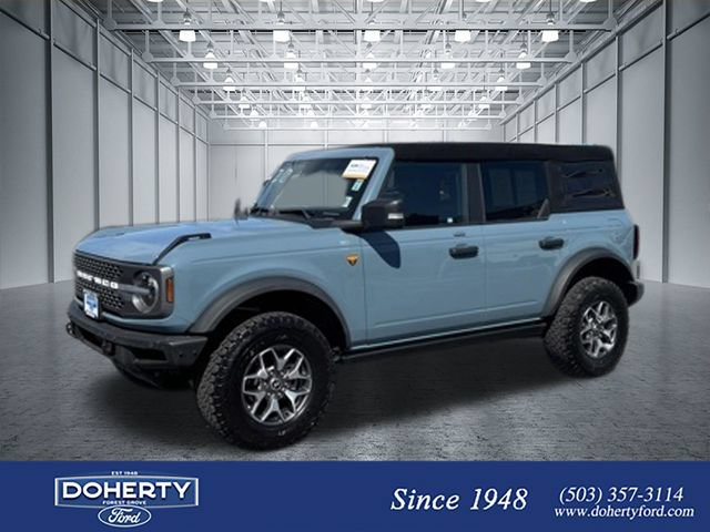 Certified 2023 Ford Bronco Badlands