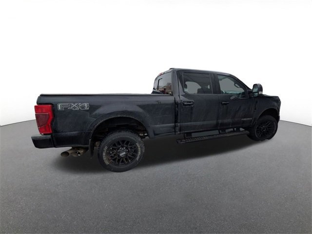 Certified 2022 Ford F250 Lariat w/ Black Appearance Package image 6