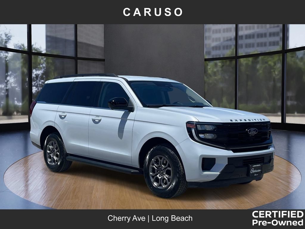 Certified 2025 Ford Expedition Active