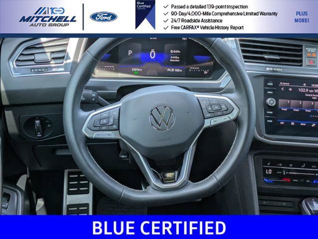 Used 2023 Volkswagen Tiguan SE R-Line AWD/4WD image 15