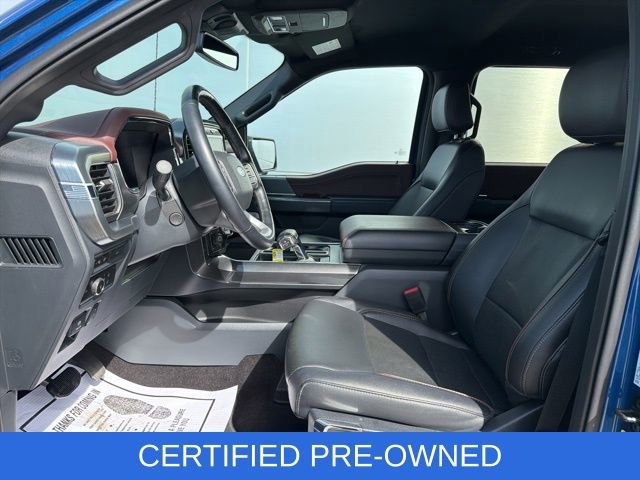 Certified 2023 Ford F150 Lariat w/ Equipment Group 502A High image 12