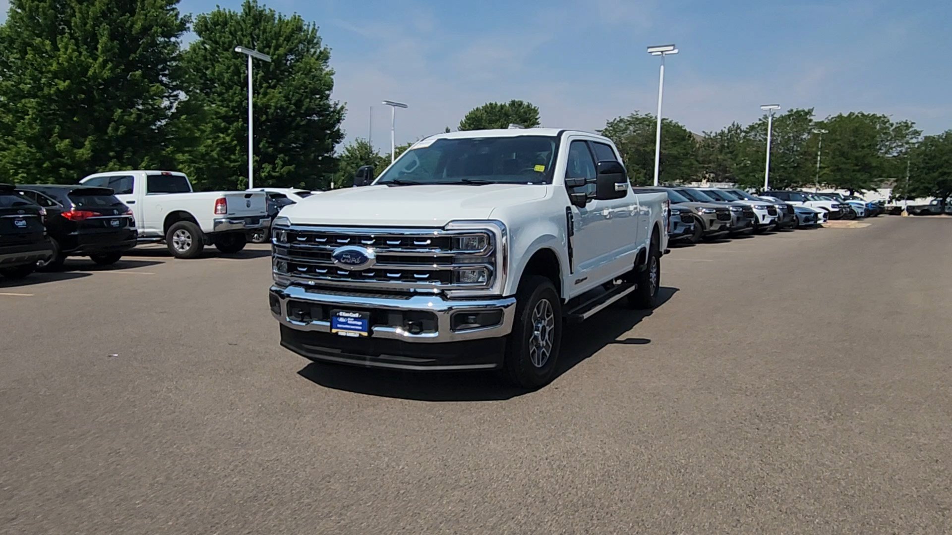 Certified 2025 Ford F250 Lariat AWD/4WD image 3