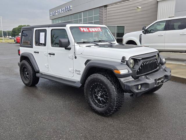 Used 2020 Jeep Wrangler Unlimited Sport S AWD/4WD image 3