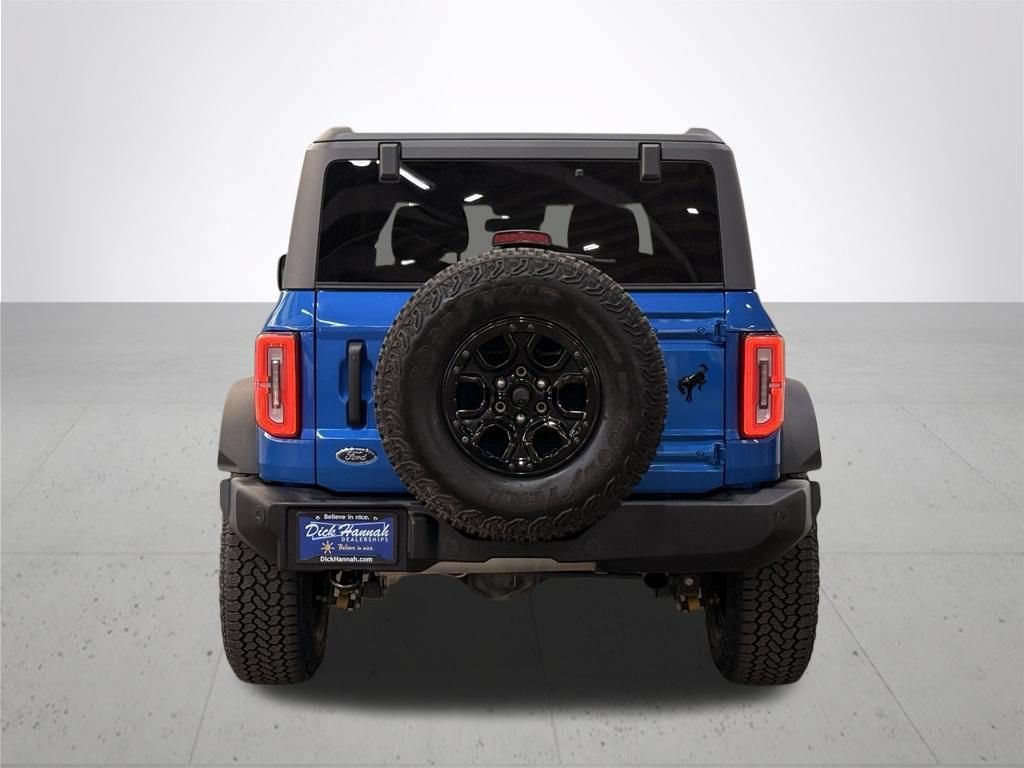 Certified 2022 Ford Bronco Wildtrak AWD/4WD image 12