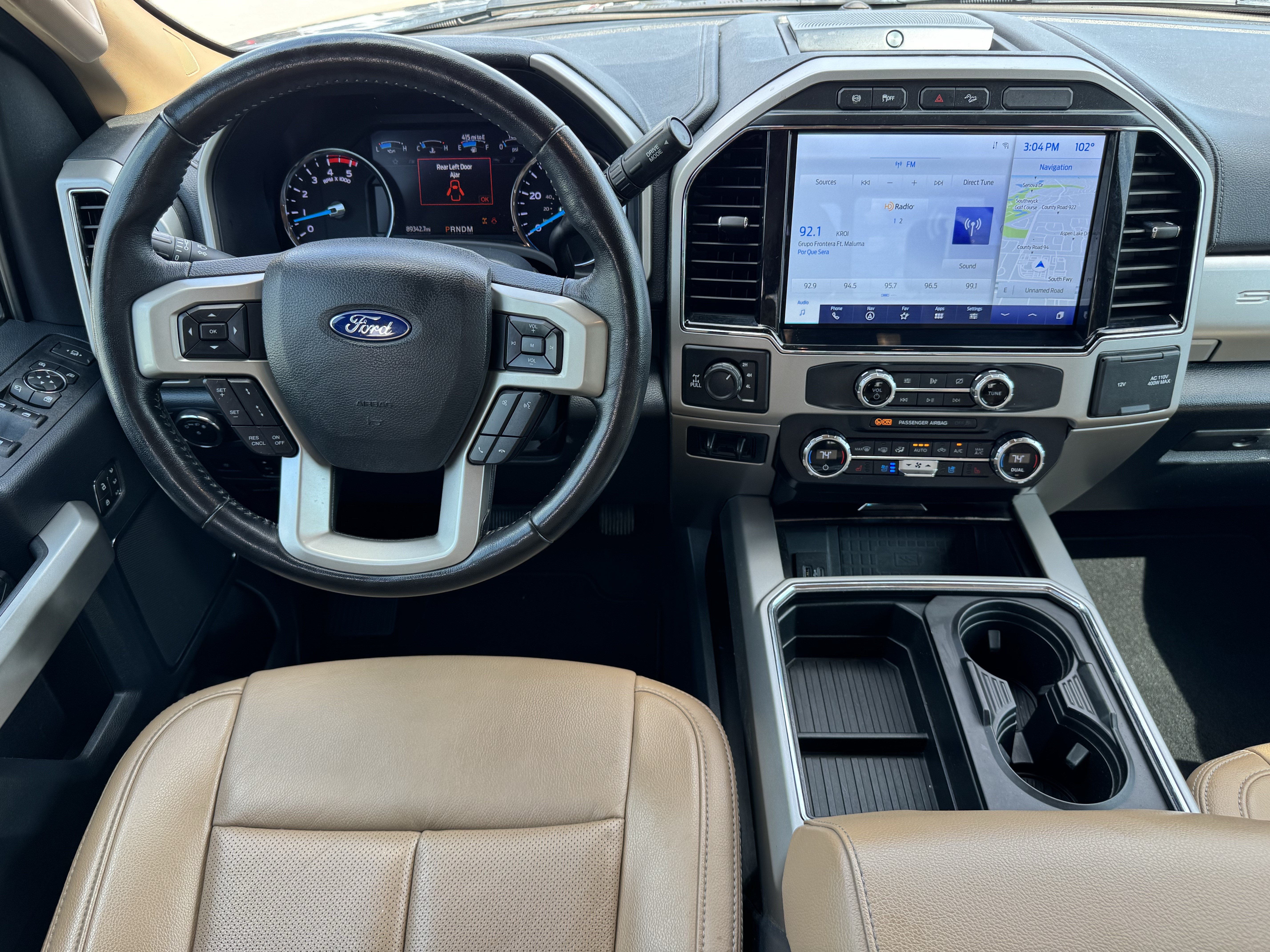 Certified 2022 Ford F250 Lariat w/ Lariat Ultimate Package AWD/4WD image 23