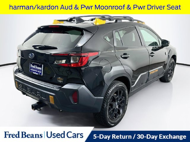 Used 2024 Subaru Crosstrek 2.5i Wilderness w/ Crosstrek Mirror Package AWD/4WD image 9