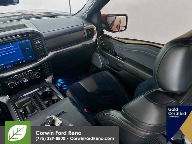 Certified 2022 Ford F150 Raptor w/ Equipment Group 801A High image 28