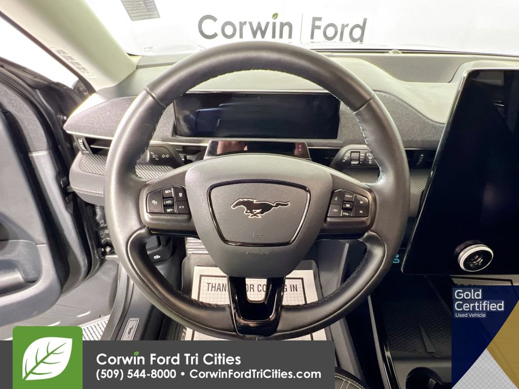 Certified 2023 Ford Mustang Mach-E Premium AWD/4WD image 8