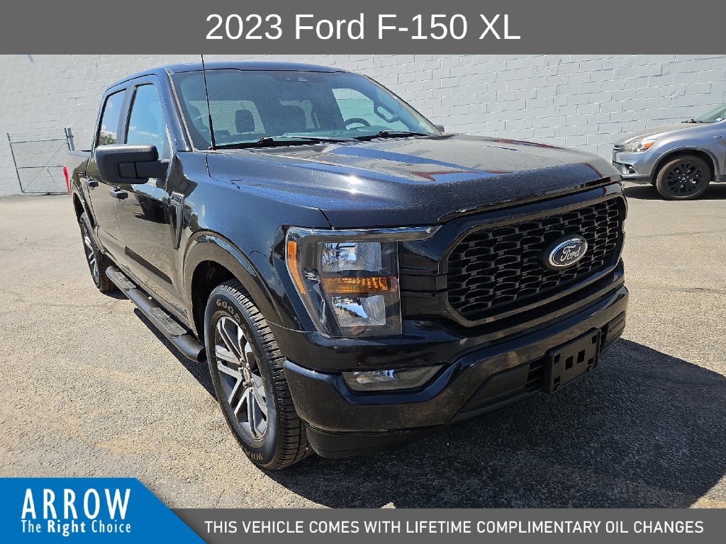 Certified 2023 Ford F150 XL w/ STX Appearance Package RWD image 2