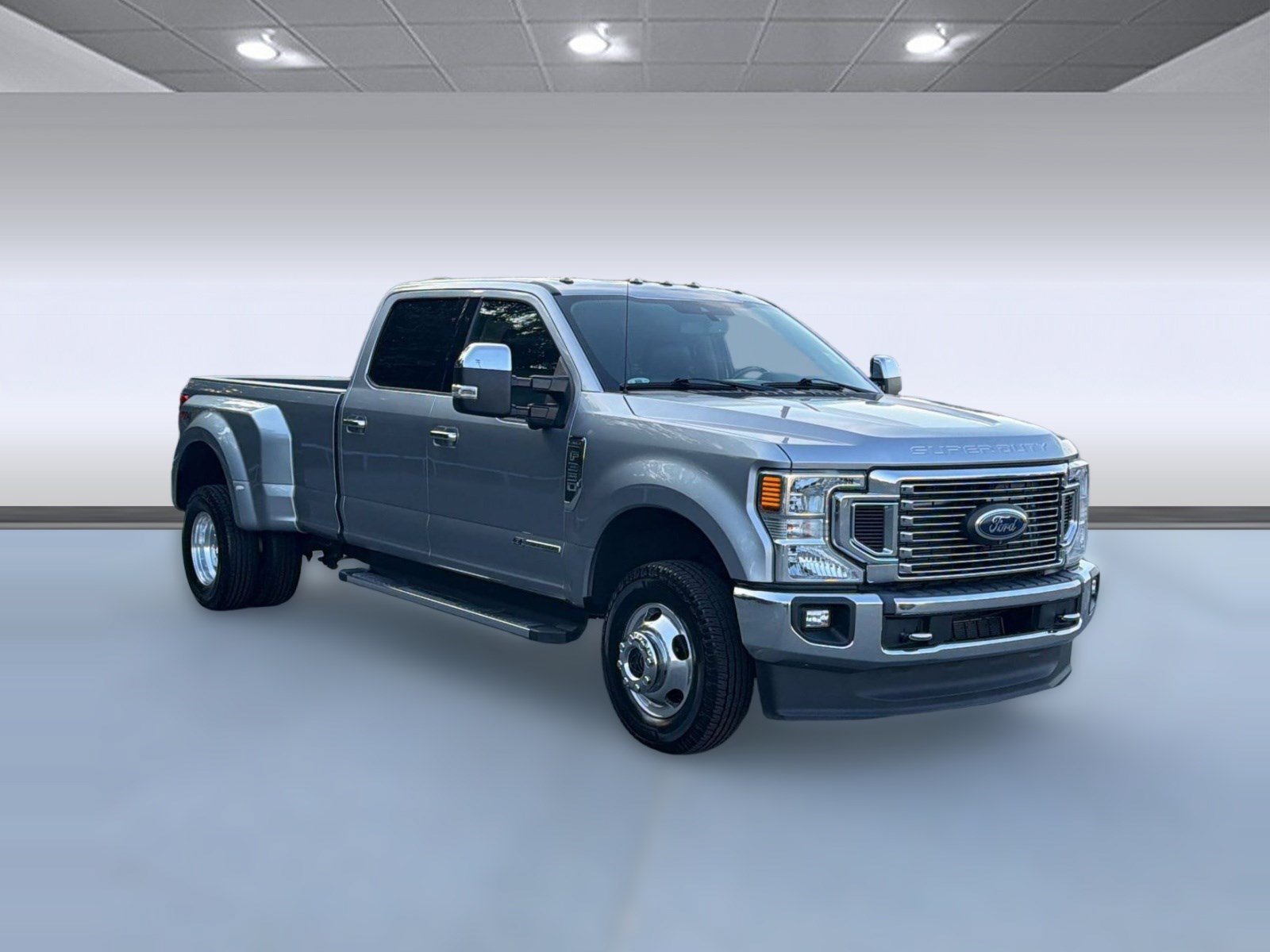 Certified 2021 Ford F350 Lariat w/ Chrome Package AWD/4WD image 7