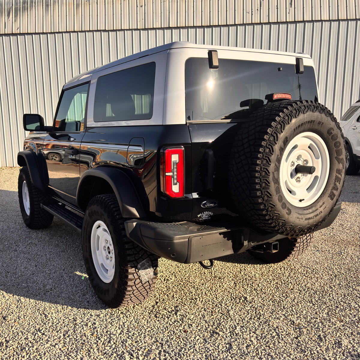 Certified 2024 Ford Bronco Heritage Edition image 3