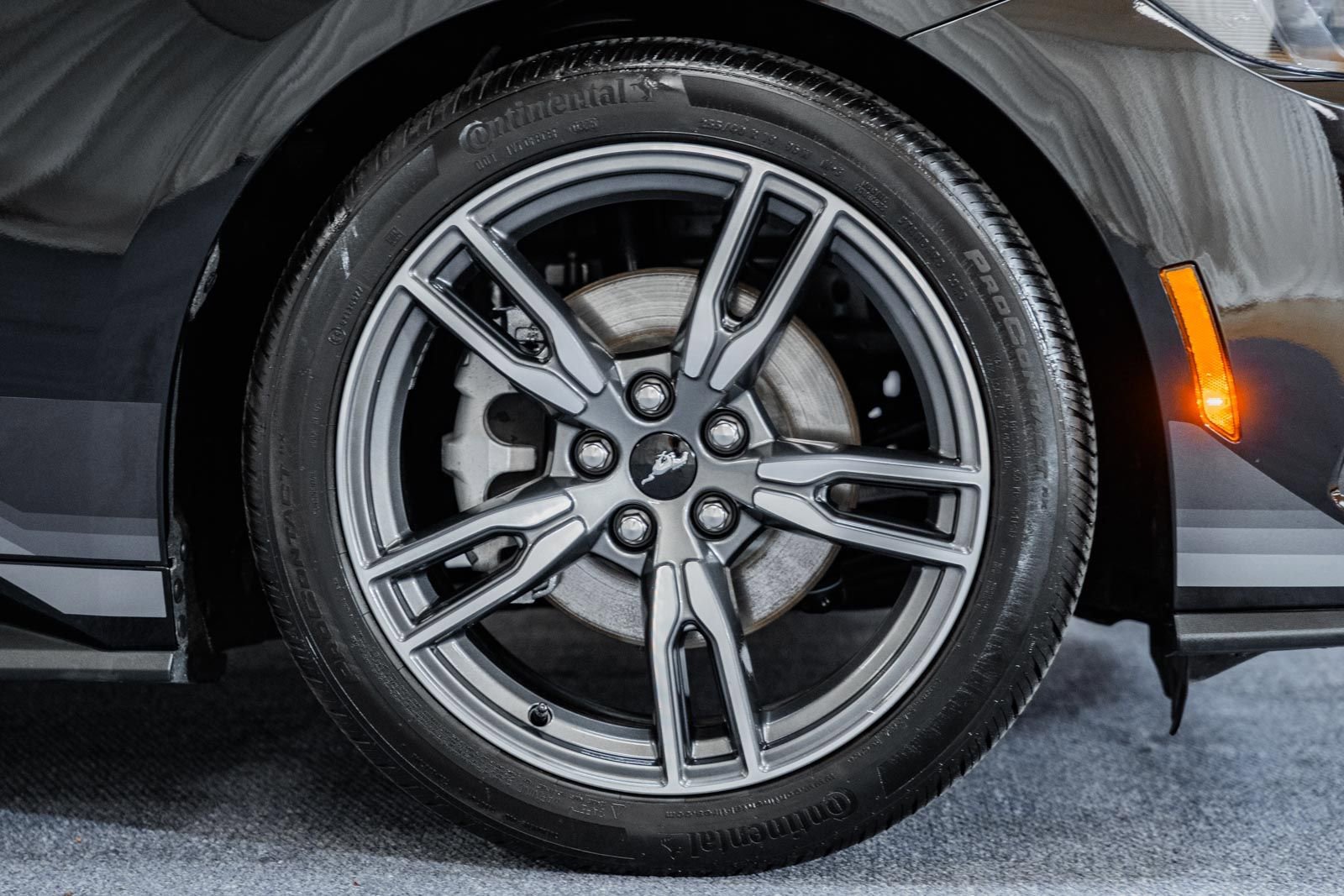 Certified 2025 Ford Mustang Premium w/ Wheel & Stripe Package image 14