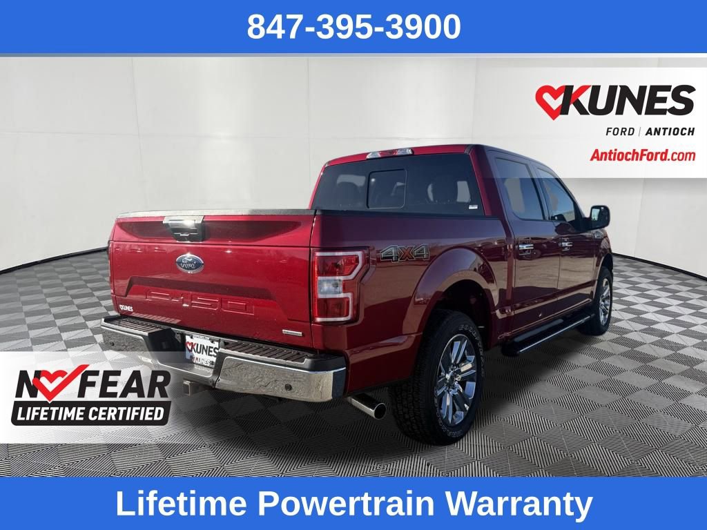 Certified 2018 Ford F150 XLT w/ Equipment Group 302A Luxury image 3