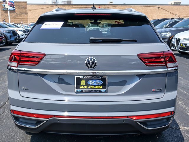 Used 2021 Volkswagen Atlas Cross Sport SEL AWD/4WD image 6