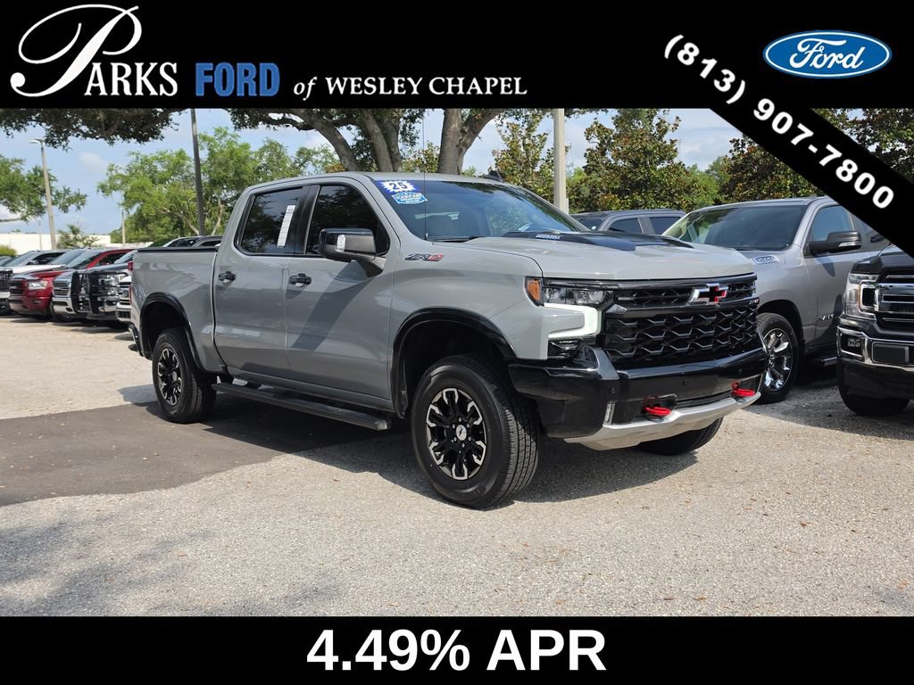 Used 2025 Chevrolet Silverado 1500 ZR2 w/ Technology Package AWD/4WD video 1