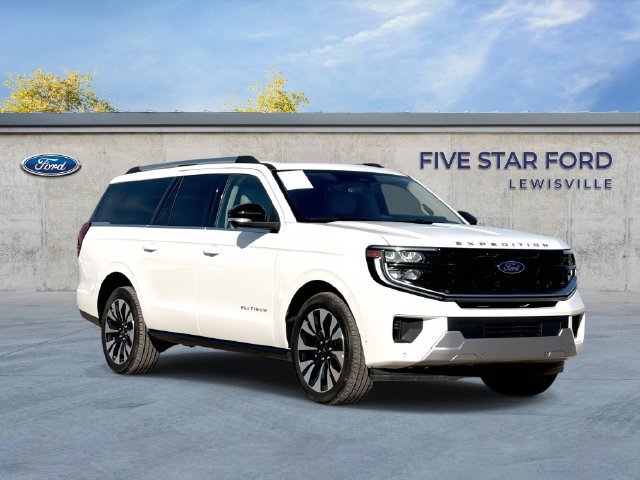 Certified 2025 Ford Expedition Max Platinum w/ Driver's Package AWD/4WD image 1
