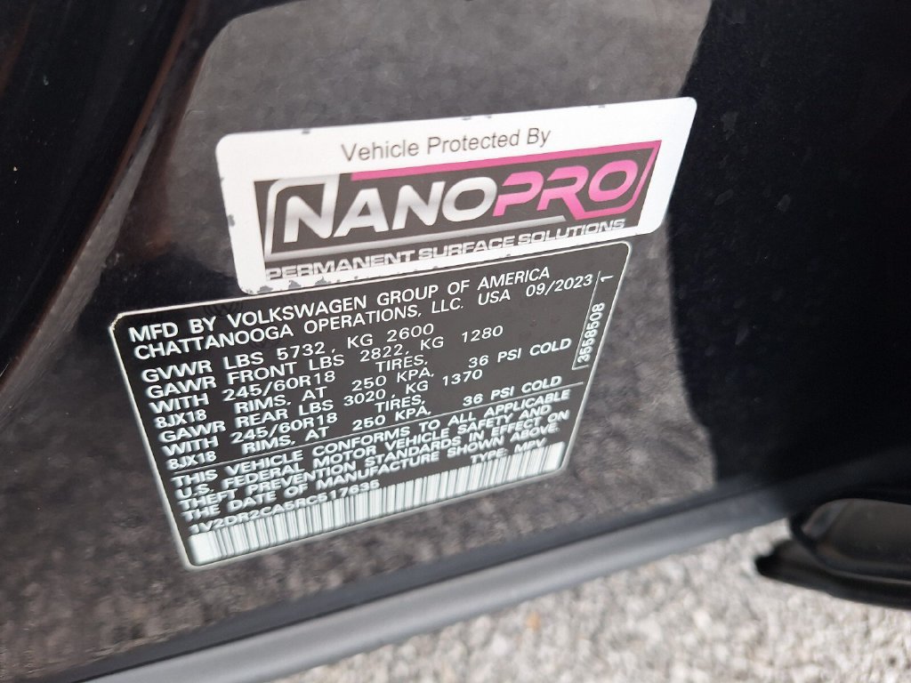 Used 2024 Volkswagen Atlas SE FWD image 31
