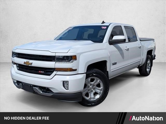 Used 2018 Chevrolet Silverado 1500 LT w/ Texas Edition