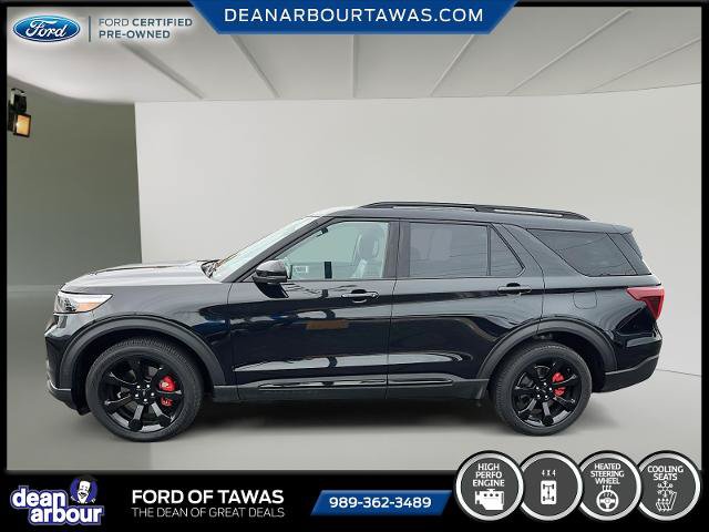 Certified 2021 Ford Explorer ST w/ Equipment Group 401A AWD/4WD image 25