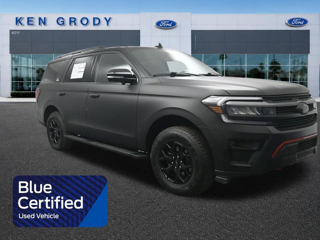 Certified 2023 Ford Expedition Timberline