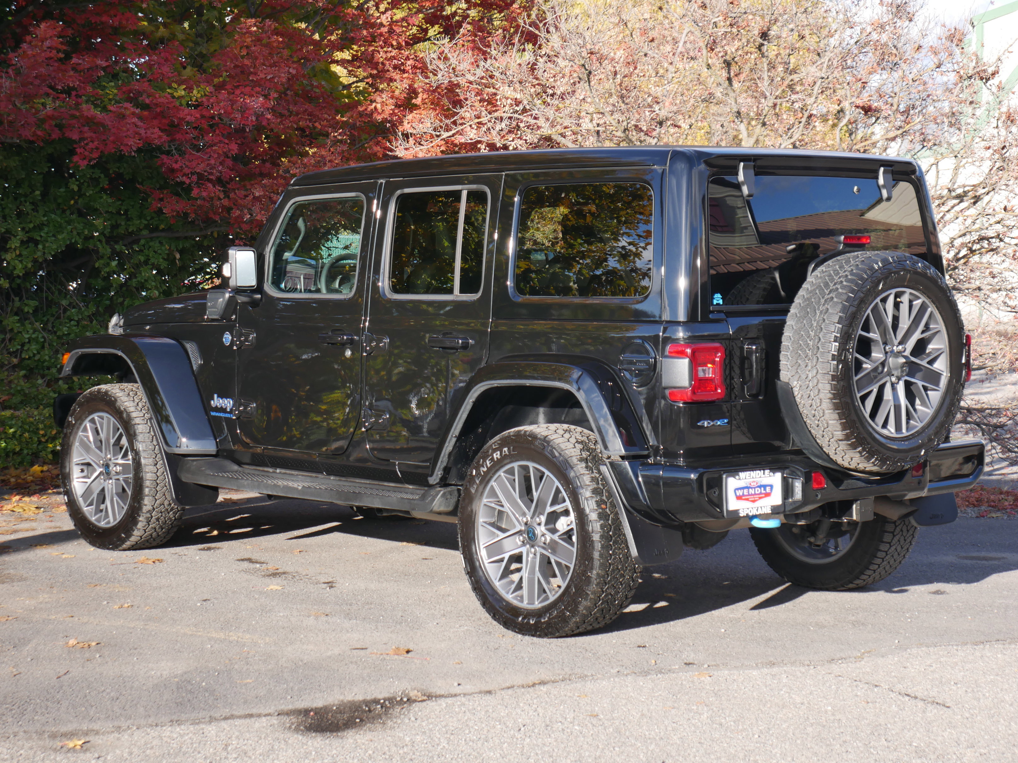 Used 2024 Jeep Wrangler High Altitude image 4