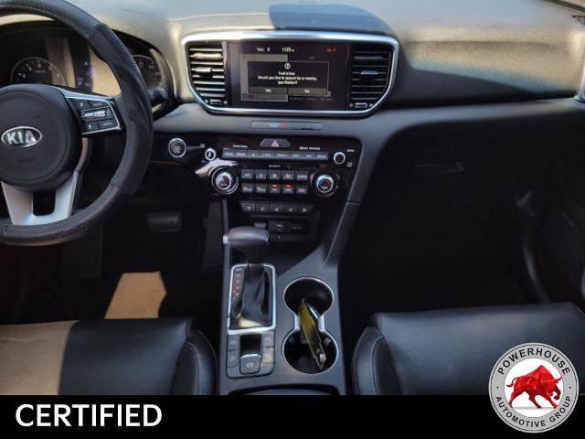Used 2021 Kia Sportage EX w/ EX Technology Package FWD image 21