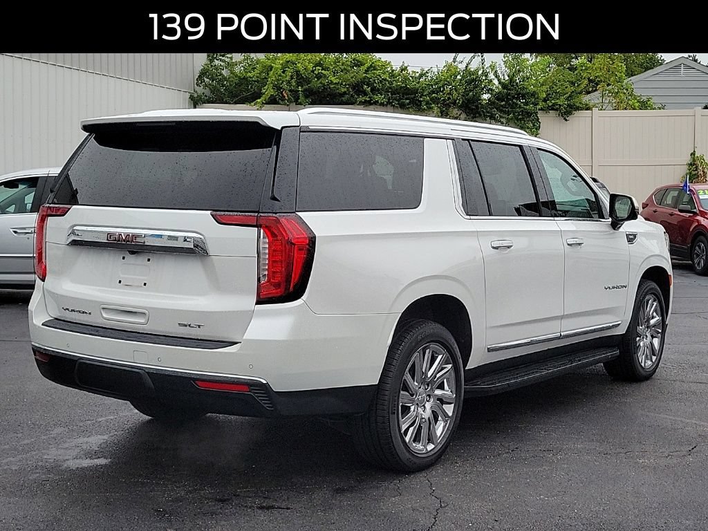 Used 2021 GMC Yukon XL SLT w/ SLT Luxury Plus Package AWD/4WD image 5
