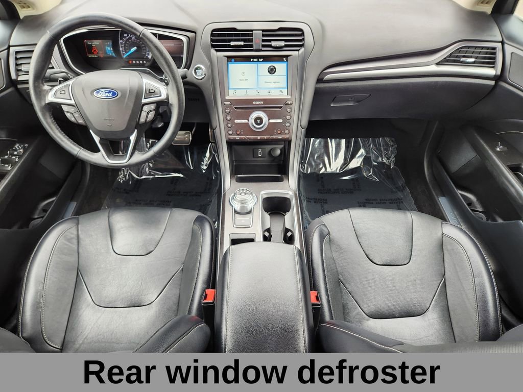 Certified 2018 Ford Fusion Titanium AWD/4WD image 13