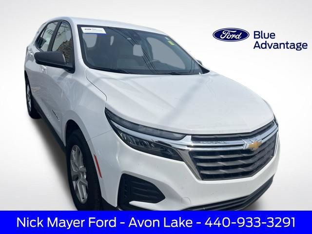 Used 2024 Chevrolet Equinox LS FWD image 1