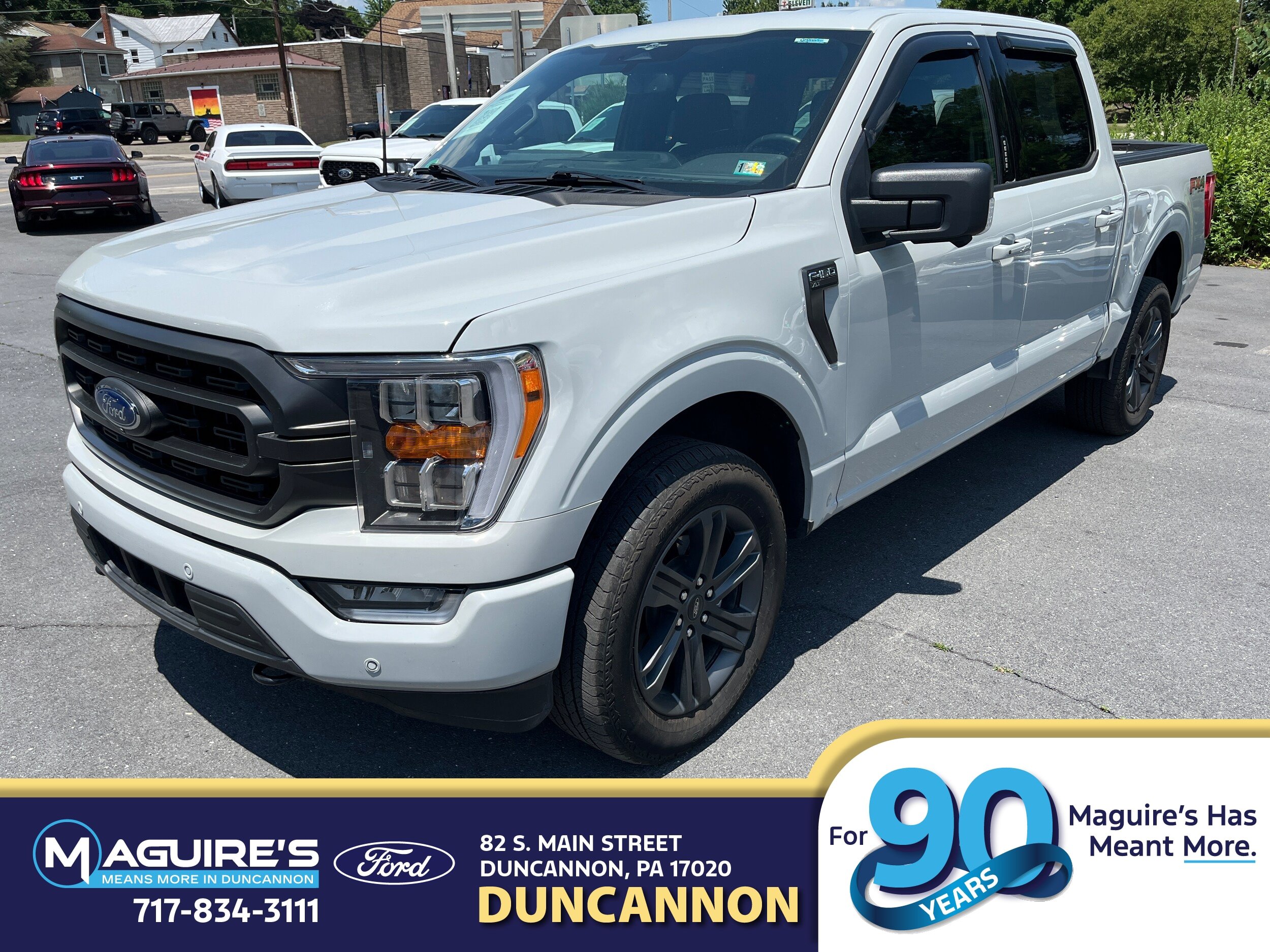 Certified 2023 Ford F150 XLT w/ Equipment Group 302A High