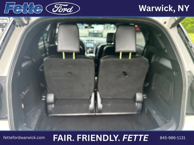 Certified 2018 Ford Explorer Sport w/ Equipment Group 401A AWD/4WD image 23
