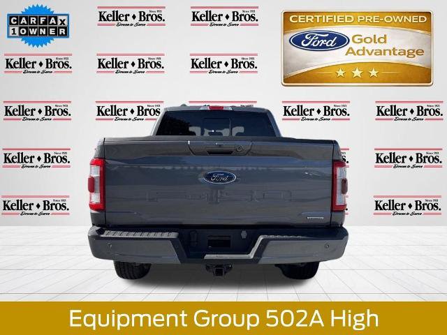 Certified 2023 Ford F150 Lariat w/ Equipment Group 502A High AWD/4WD image 7