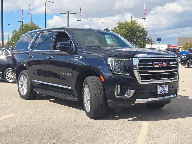 Used 2022 GMC Yukon SLT w/ SLT Premium Package AWD/4WD image 5