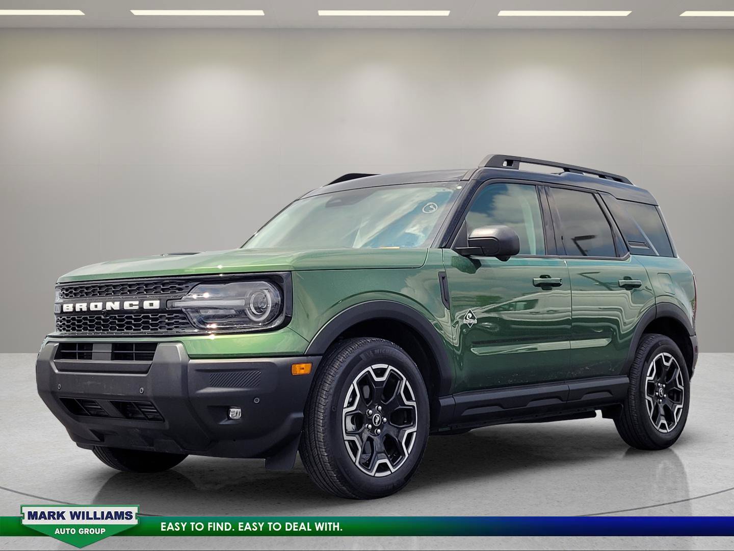 Certified 2025 Ford Bronco Sport Outer Banks w/ Outer Banks Tech Package+ AWD/4WD image 8