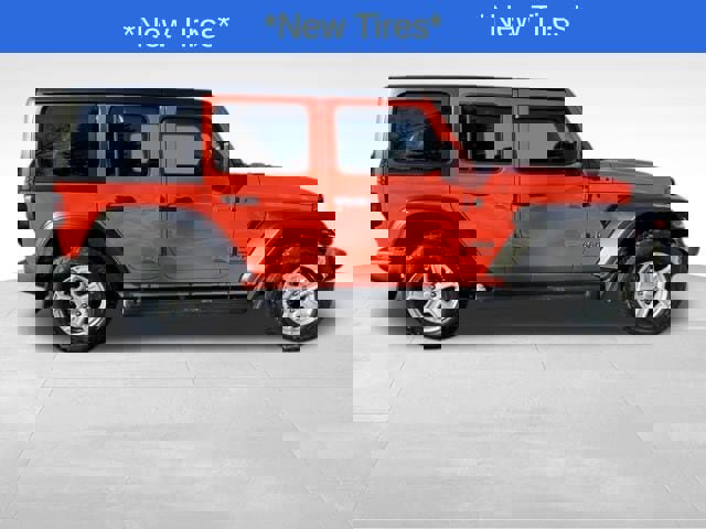 Used 2019 Jeep Wrangler Unlimited Sport S image 2