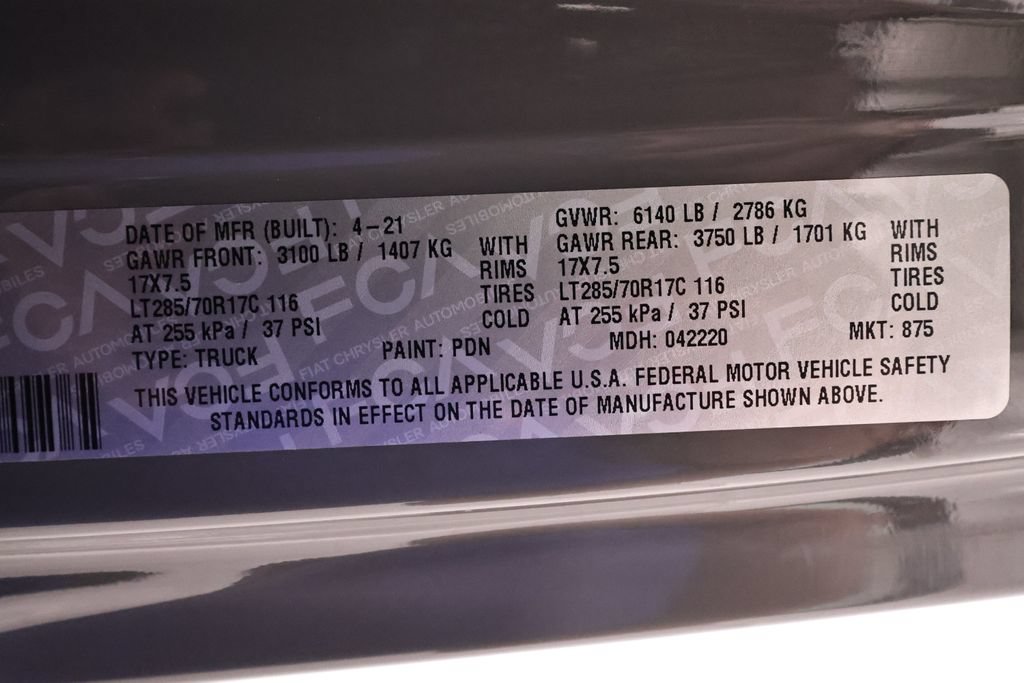 Used 2021 Jeep Gladiator Mojave AWD/4WD image 42