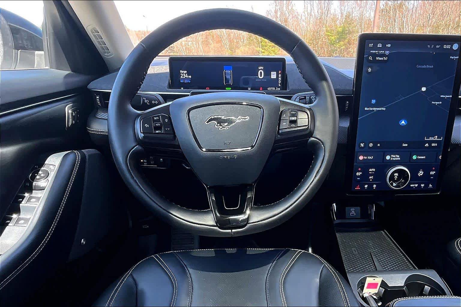 Certified 2023 Ford Mustang Mach-E Premium AWD/4WD image 5