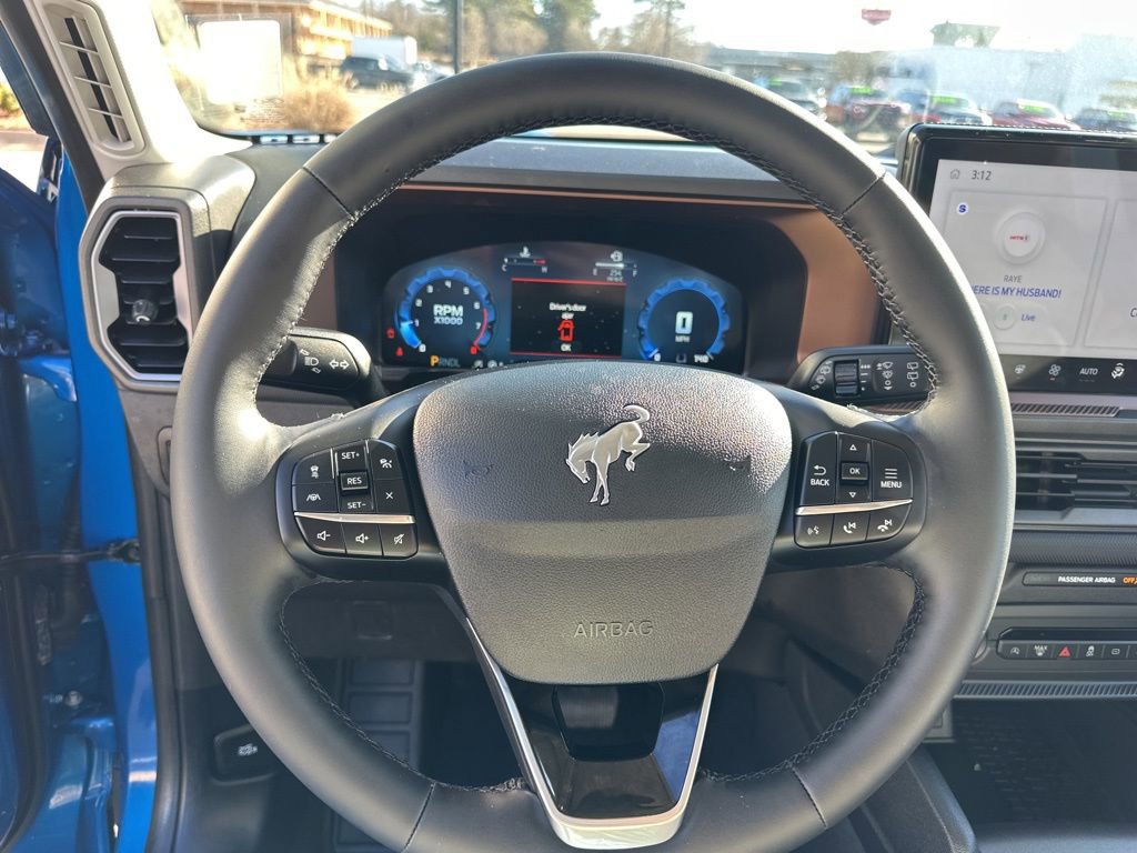 Certified 2025 Ford Bronco Sport Outer Banks image 13